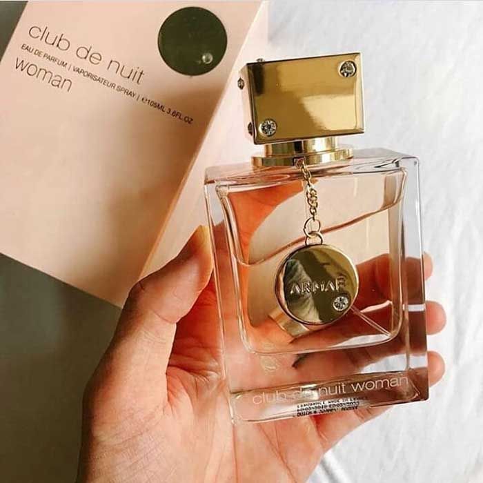 Thiết kế chai nước hoa Armaf Club De Nuit 105ml vu&ocirc;ng vức, chắc chắn
